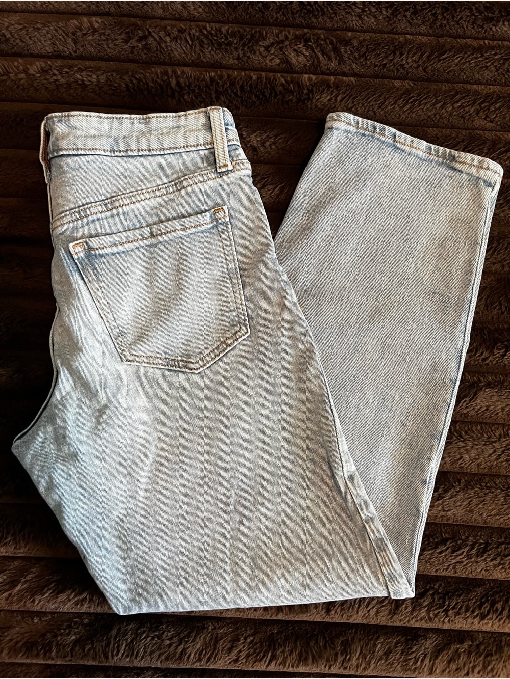 Old Navy Light Blue Straight Leg Jeans